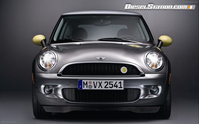 BMW MINI E Widescreen Picture #3 BMW MINI E Widescreen Picture #3